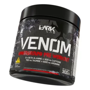 Suplemento em pó Dark Lab Venom underground Colostro sabor Mango Loko x 300g