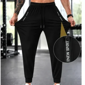 Calça Jogger Tactel Masculina Slim Academia Treino Esporte