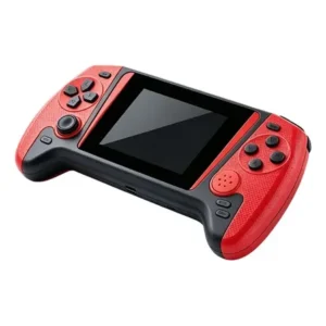 Console Portátil De Videogame Retrô Tela 3.5 Polegadas Saída Tv Vermelho