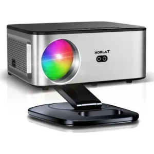 Projetor Horlat Led T09 26000lm Cinza