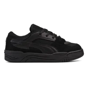 Tênis Puma 180 Skate Robusto Confortável Macio Camurça Black
