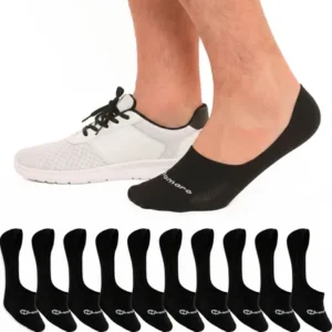 Kit 10 Pares Meias Zhamaro Algodão Sapatilha 100% Invisível