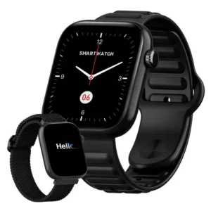 Relógio Smartwatch Forestory Inteligente Tela 1.83 Bluetooth Ip68 À Prova D'água Notificações Chamadas Saúde Smart Watch