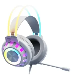 Fone De Ouvido Headset Gamer 7.1 RGB G3 50mm Para PS3/PS4/PS5/PC Com Microfone Heatset Gamer Fone Ouvido Computador Jogo