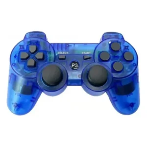 Controlador Sem Fio Bluetooth Para Ps3 Azul