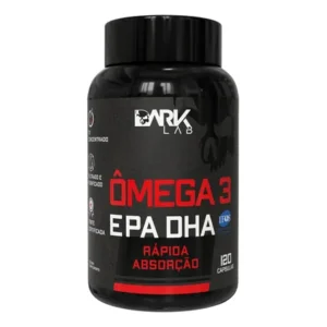 Ômega 3 EPA DHA Dark Lab em cápsula Sem sabor de 120 un