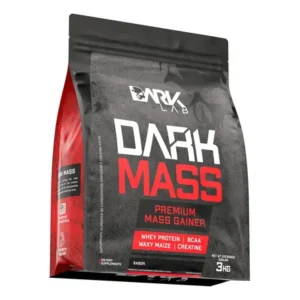 Hipercalórico Dark Mass 3kg Chocolate Branco c/ Morango Dark Lab