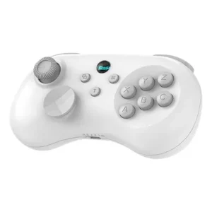 Controle Gamepad Sem Fio Multiplataforma 6 Botões Branco