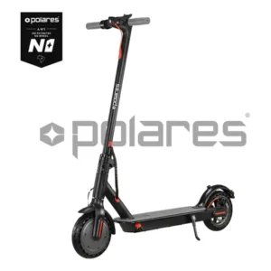 POLARES Z20 Patinete Elétrico Premium 500w Pneu Aderente Velocidade Máxima 32km/h Motorizado Até 30km De Autonomia Polar