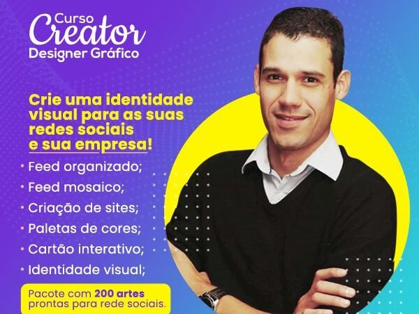 Curso de Canva Completo Com Certificado